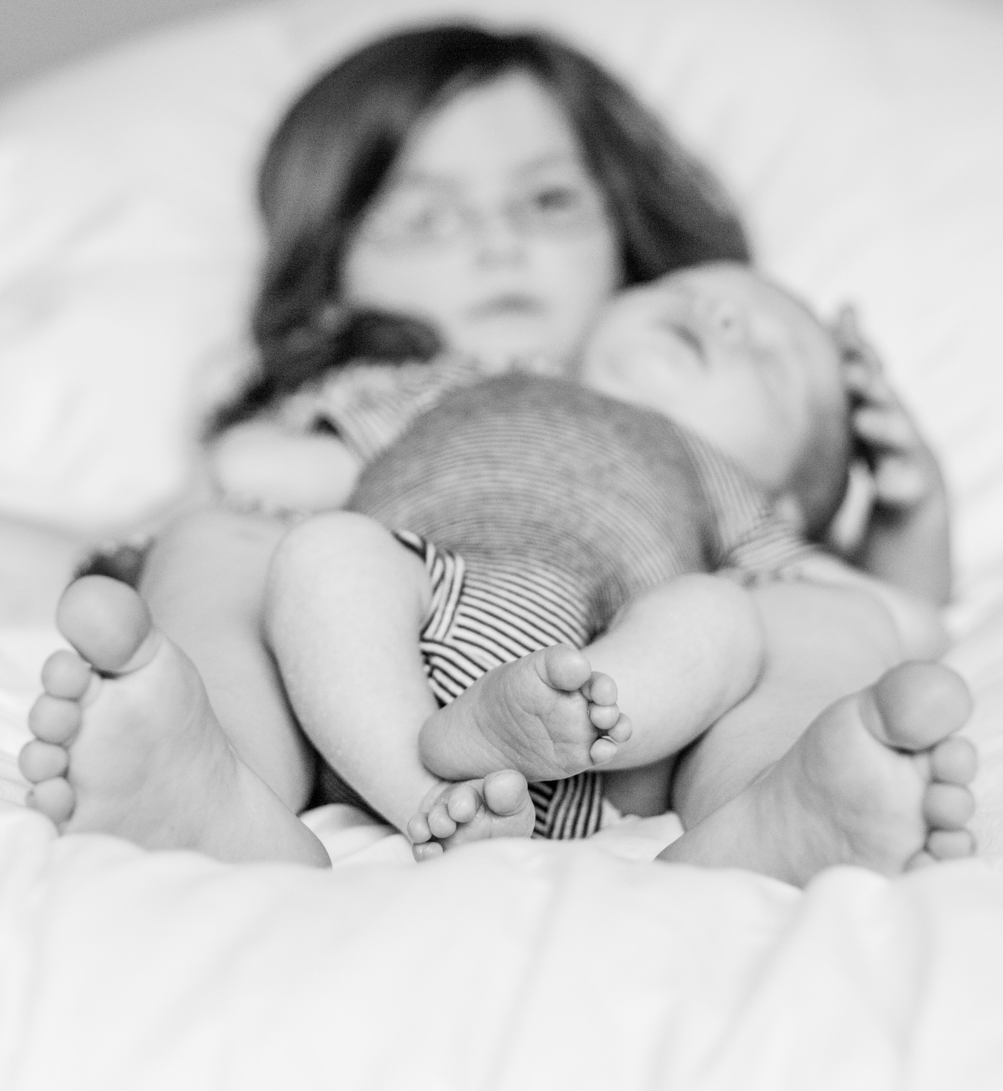 Newborn Chronicles [Tales of a milk machine]