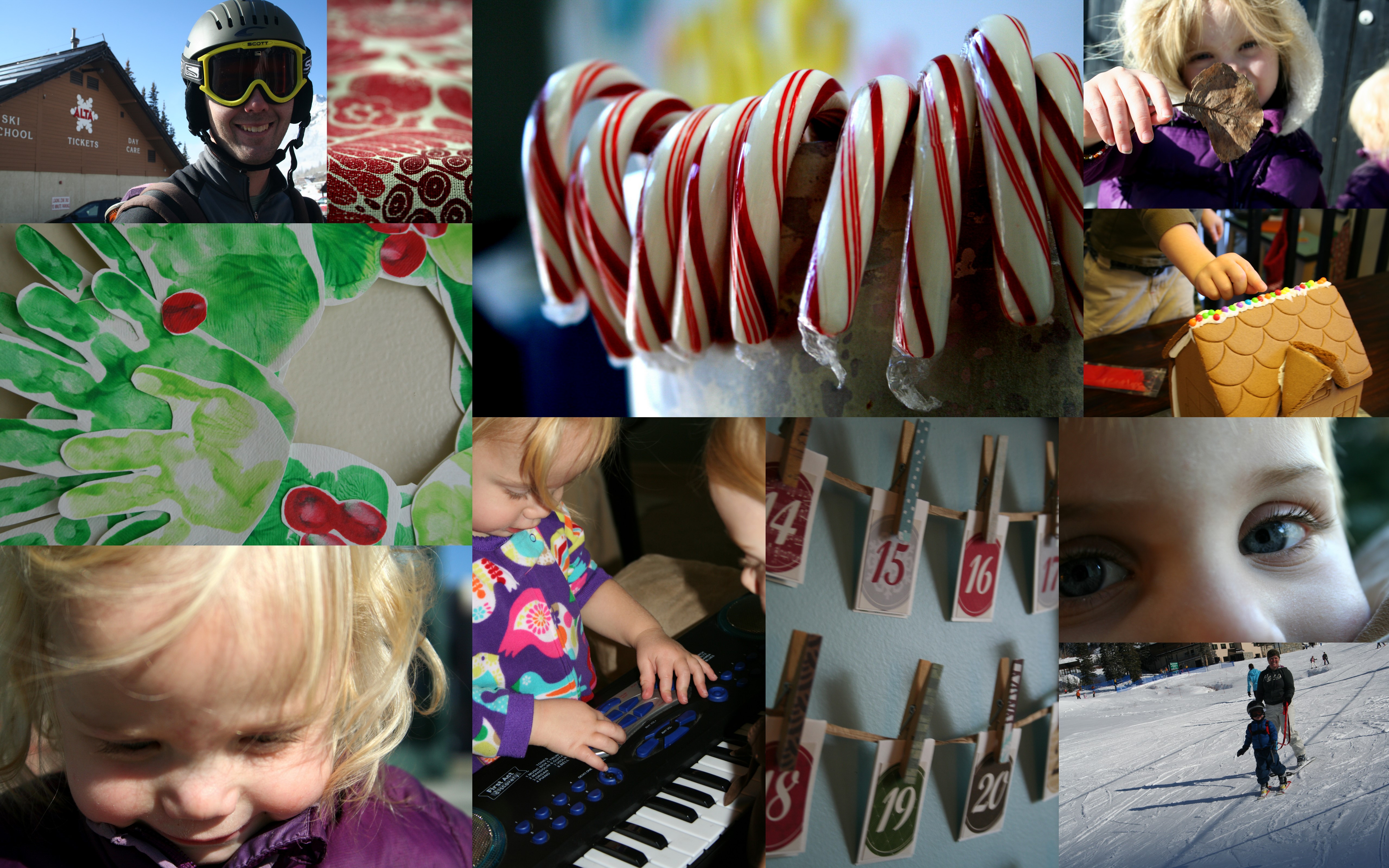 Brown paper packages, tied up with string...