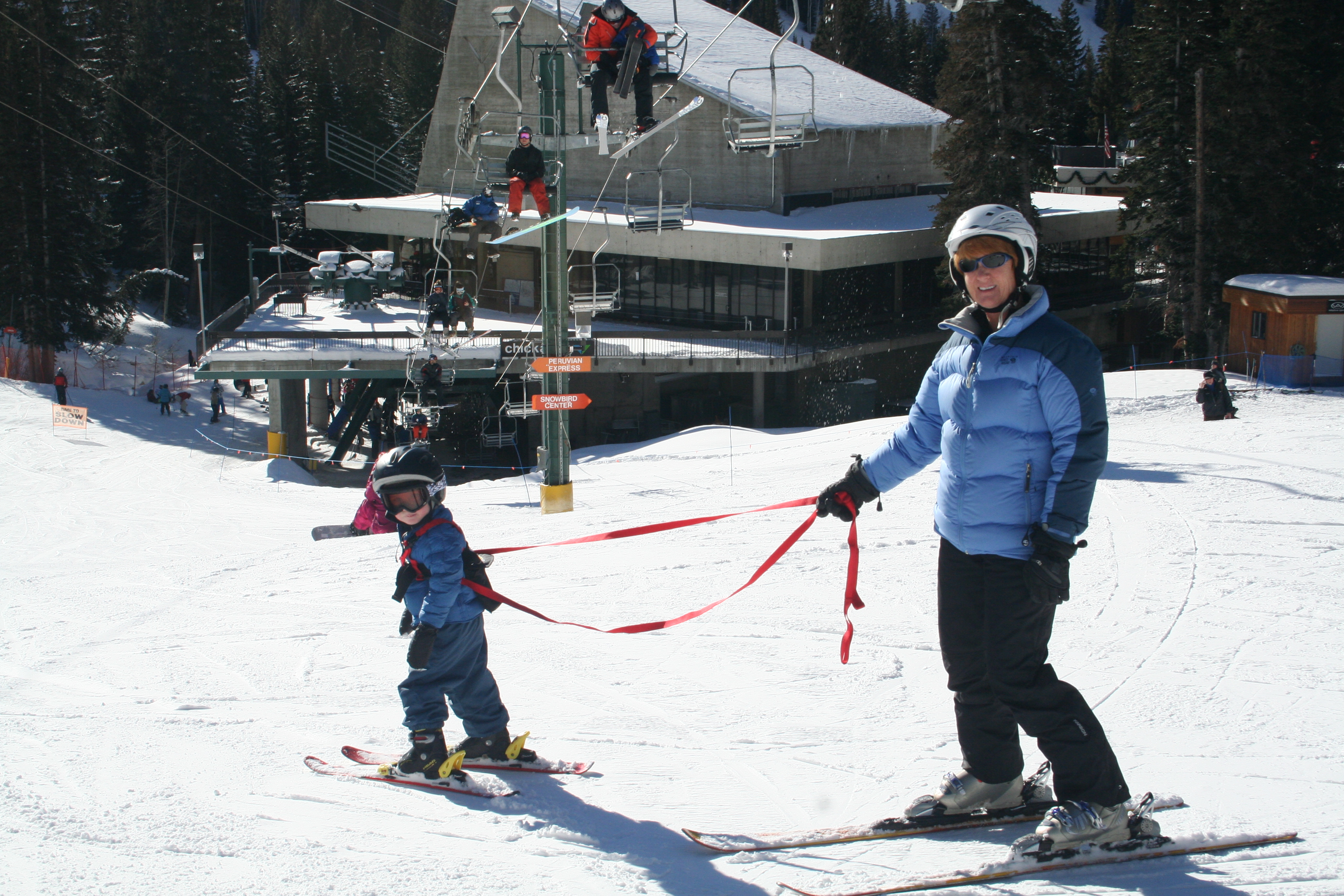 Ski Schooling [Do's and Don't of Ski Harnesses]
