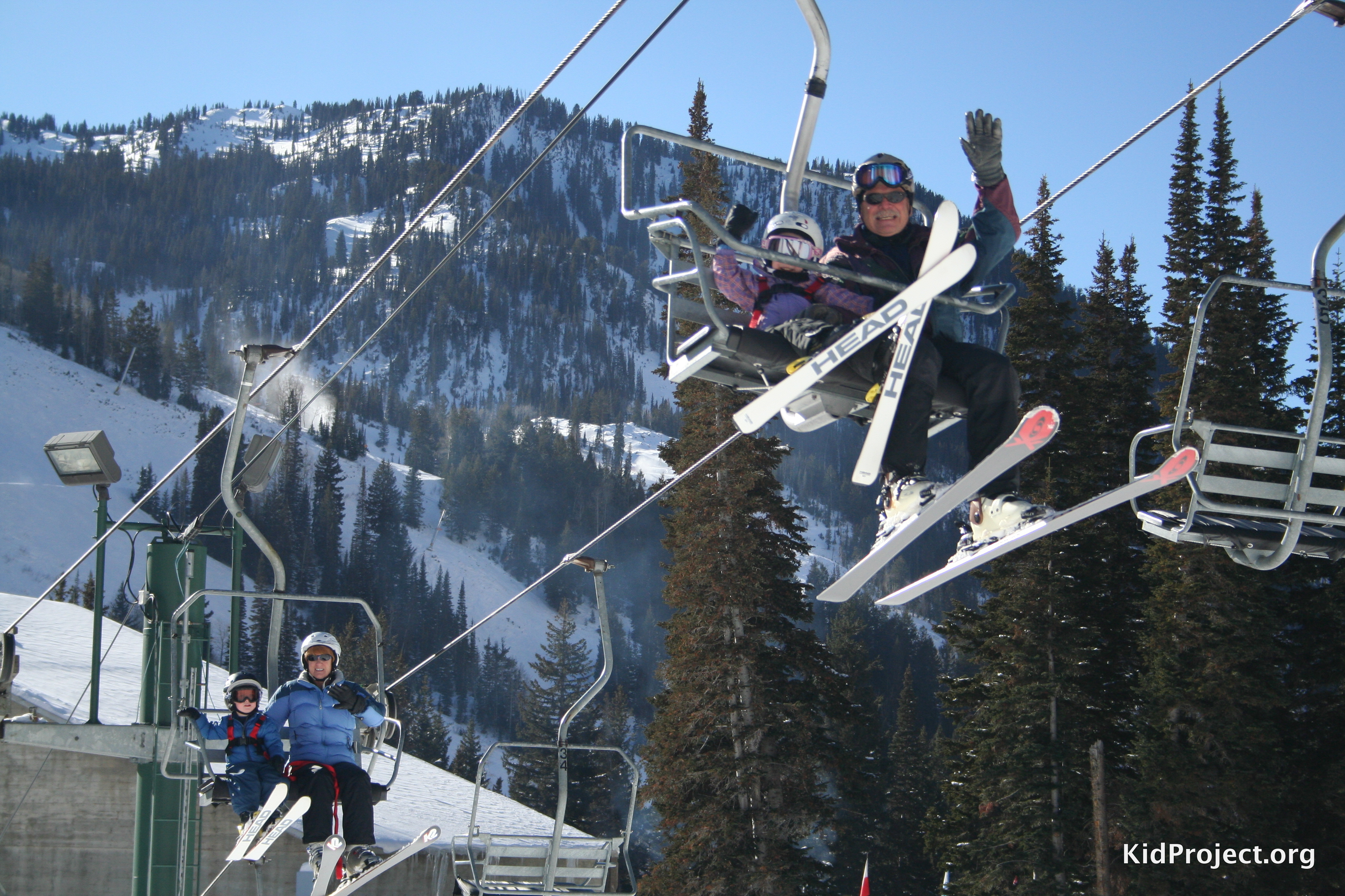 Snowbird vs. Alta for tiny tots
