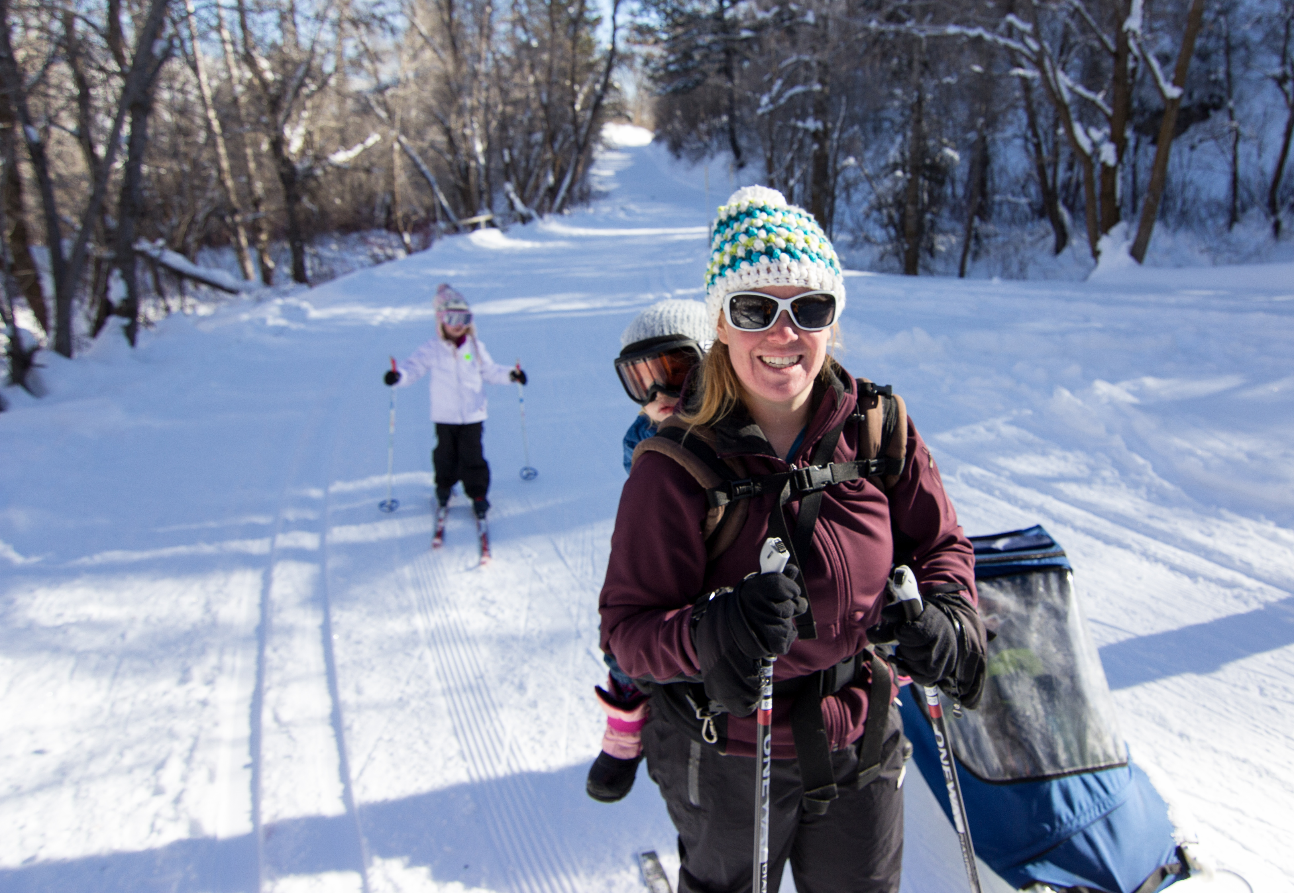 Being Willing To Go - [the girly side of things]