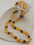 Amber Artisan's Teething Necklaces [Review and Giveaway!]
