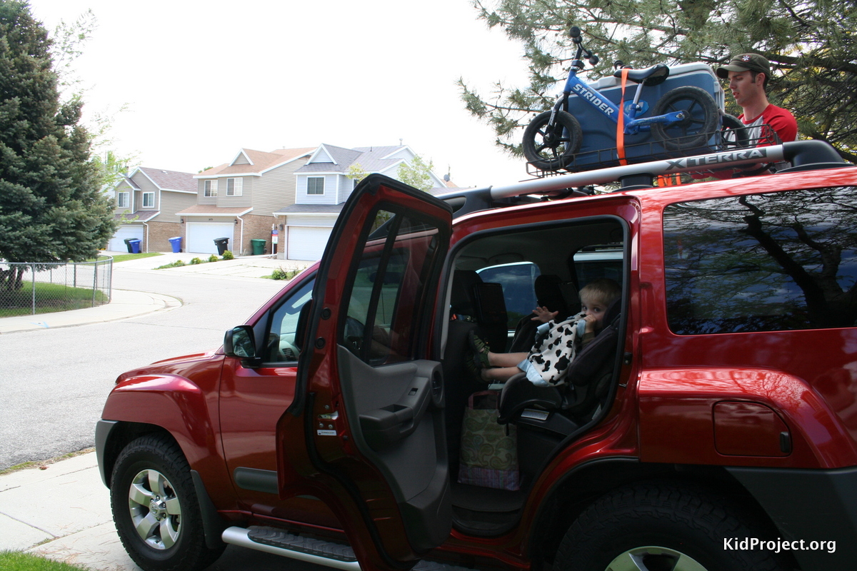 "We are outta here!"