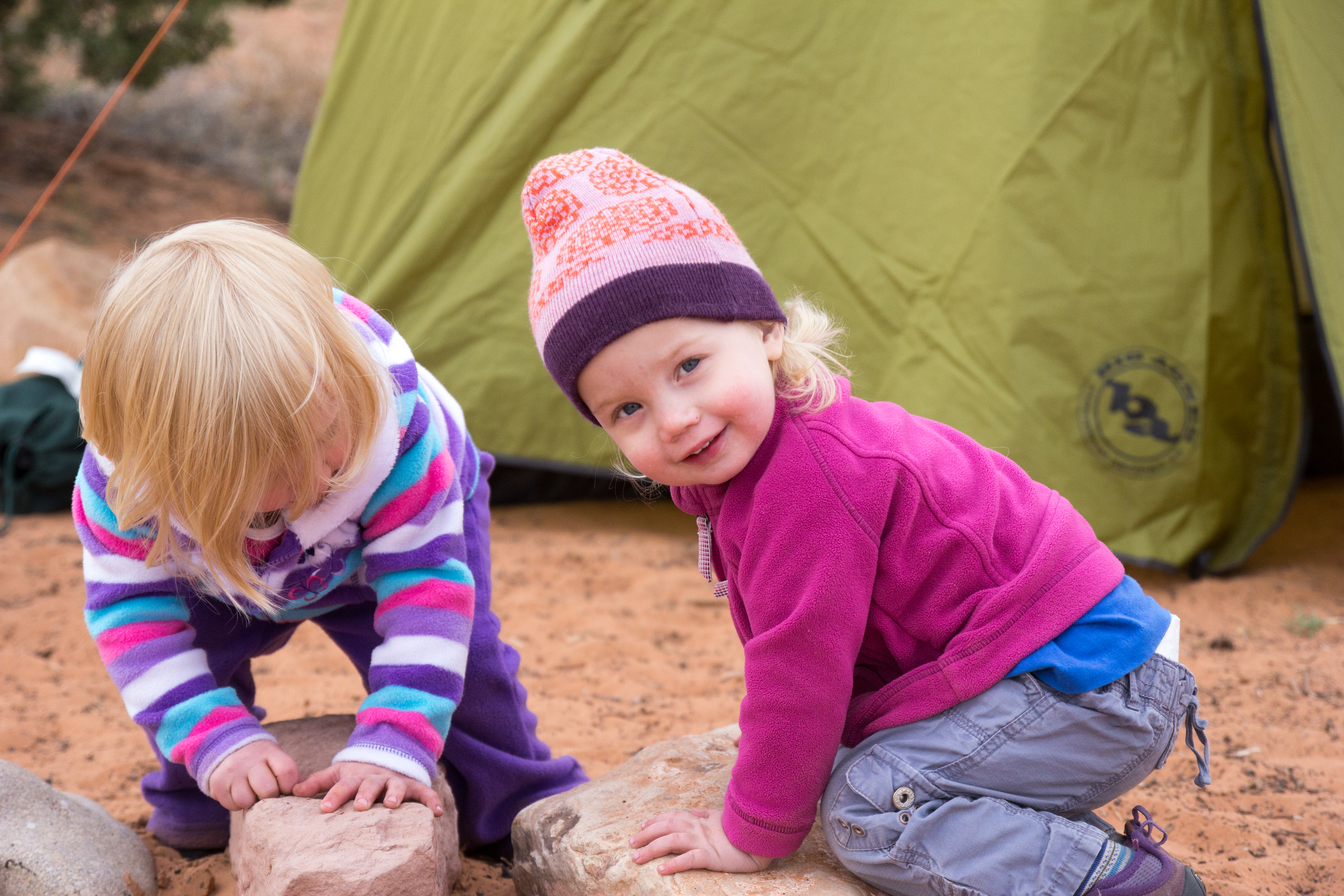 A Bloggers Mashup on Warmth [Camping Chronicles]