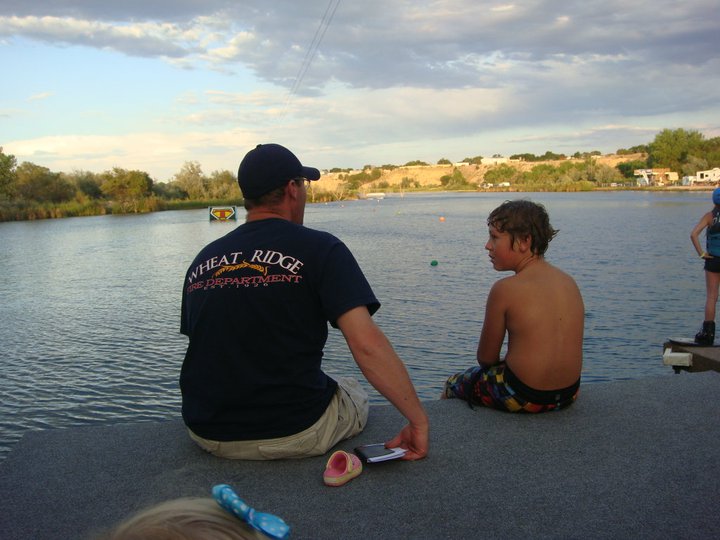 Waterskiing Part 2 - A practical look at lake living