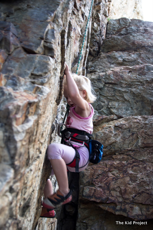 Tips for Getting Your Fearful Kids Climbing