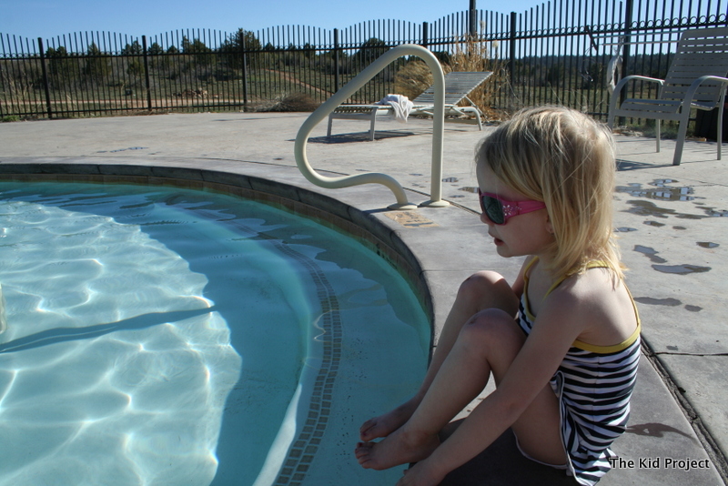 My kid is fearful of swimming?!