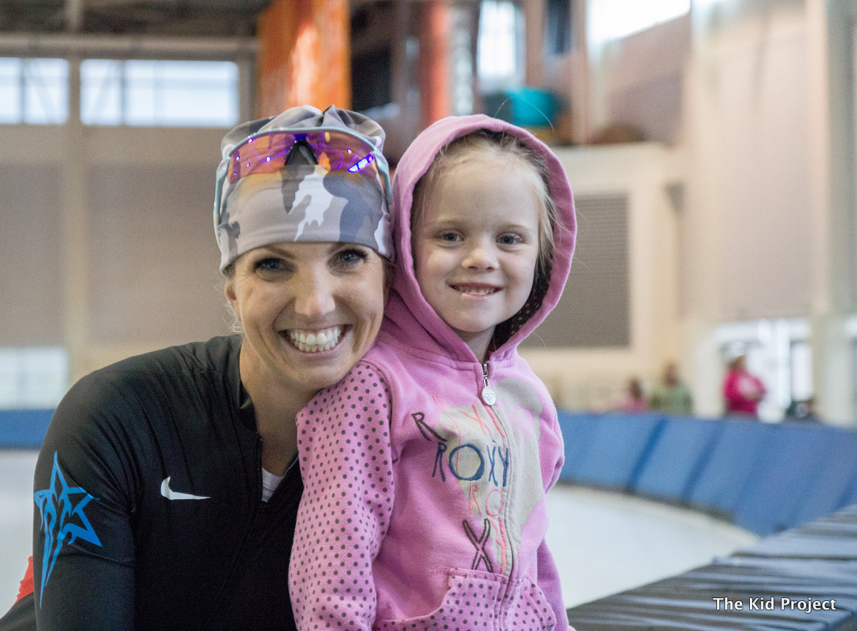 Interview with Olympian Rebekah Bradford