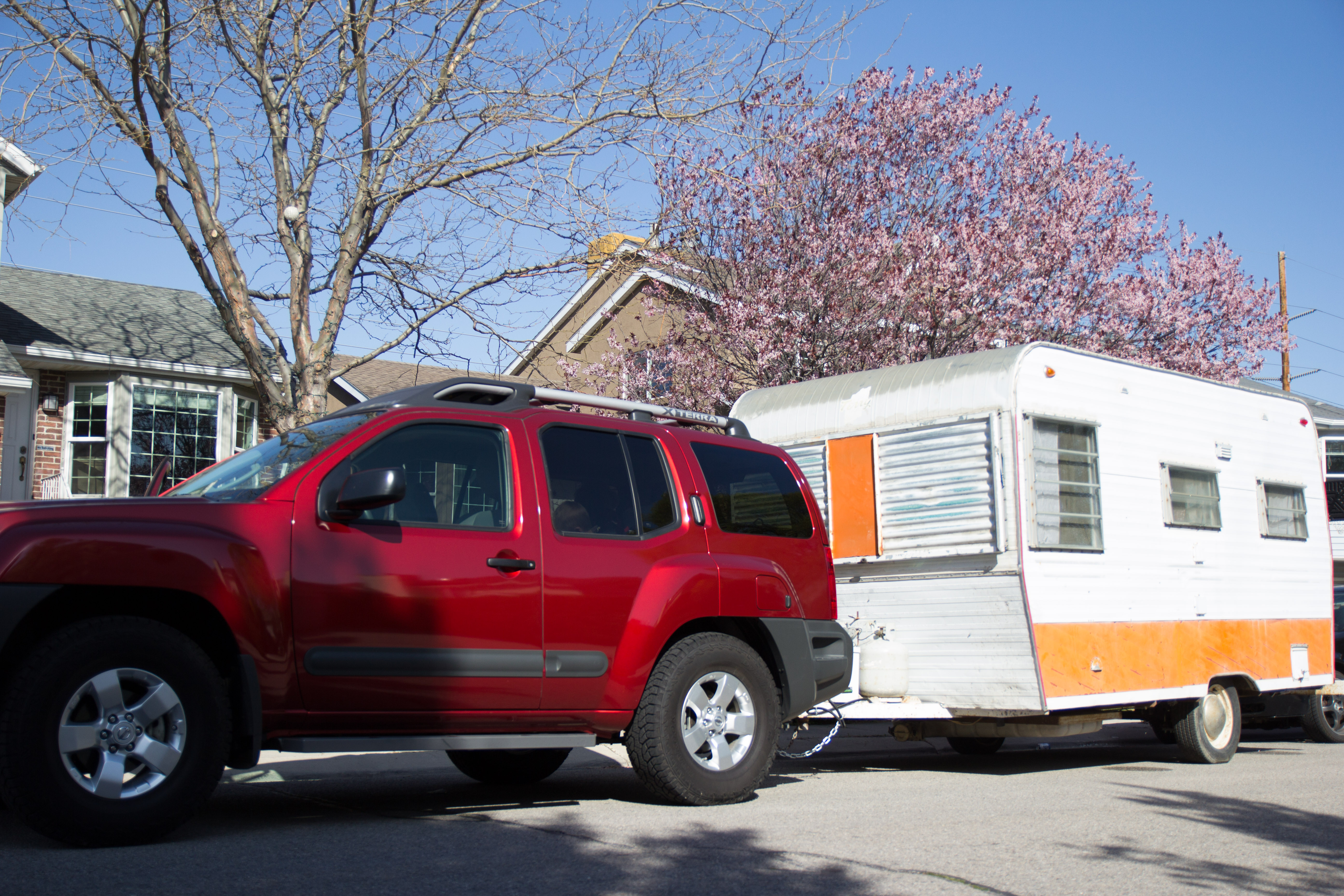 From Tent to Trailer, what did we do?!