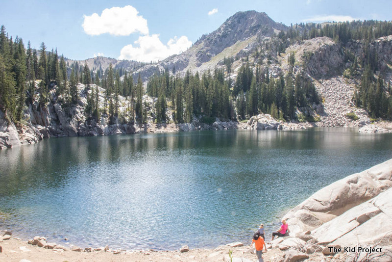 Mary's Lake on the way to Sunrise peak