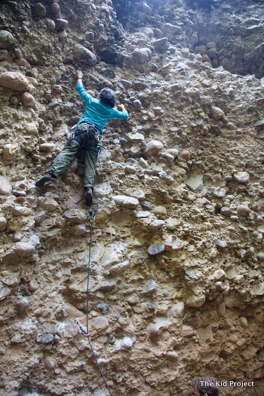Mom rockin' it- maple canyon