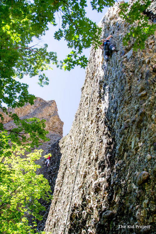 maple canyon climbing