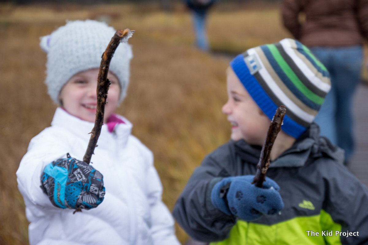 A Harry Potter Hike and DIY Wands