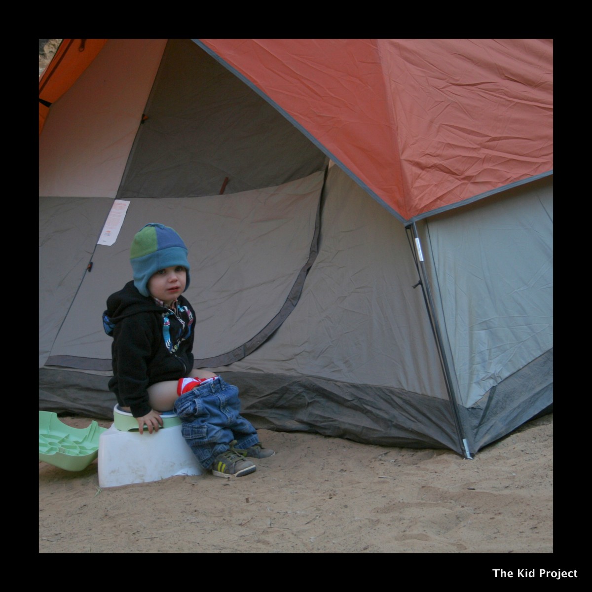 Camping tips for potty training