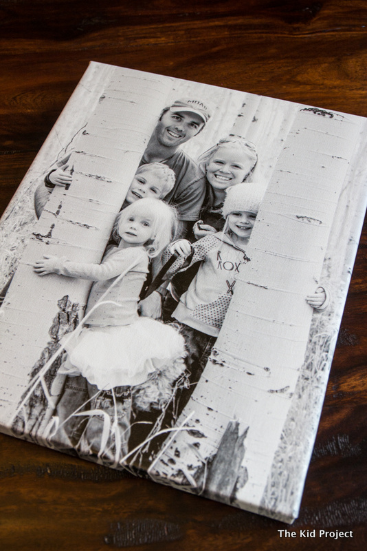 Tips for Great Family Photos + Canvas Print Giveaway!