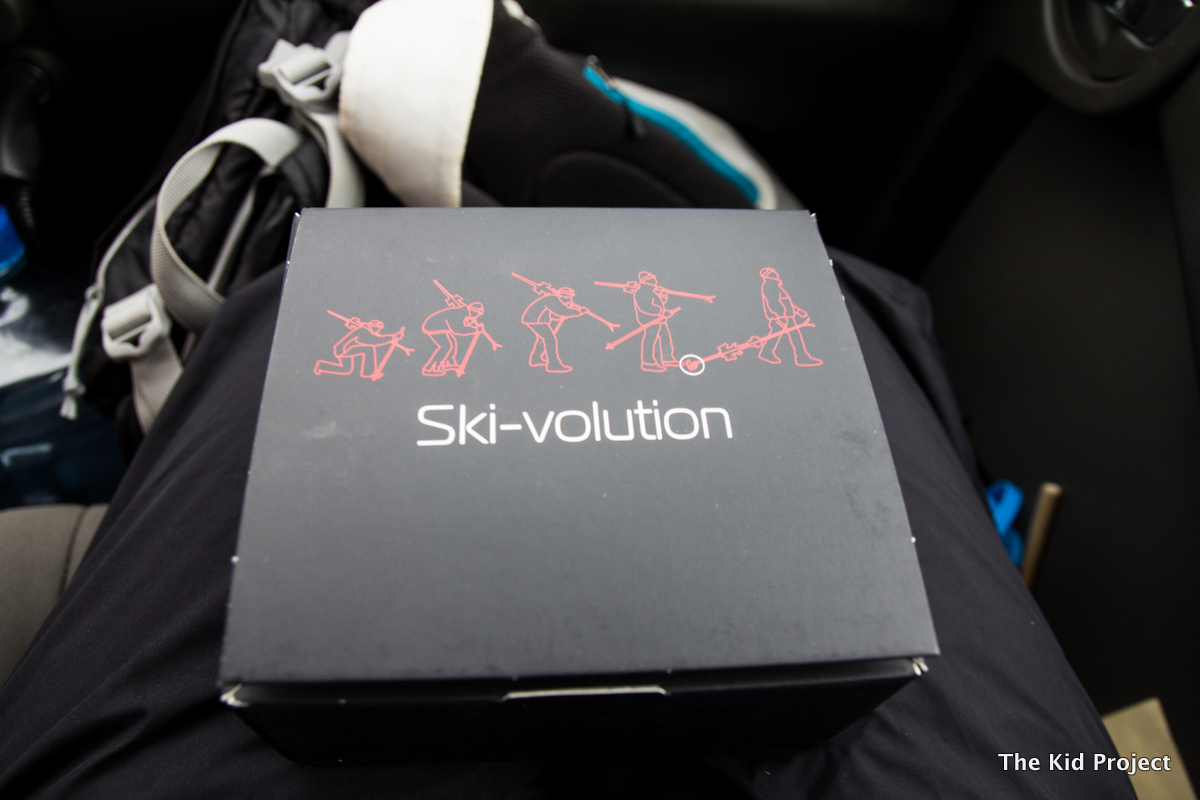 The PortaSki for kids?