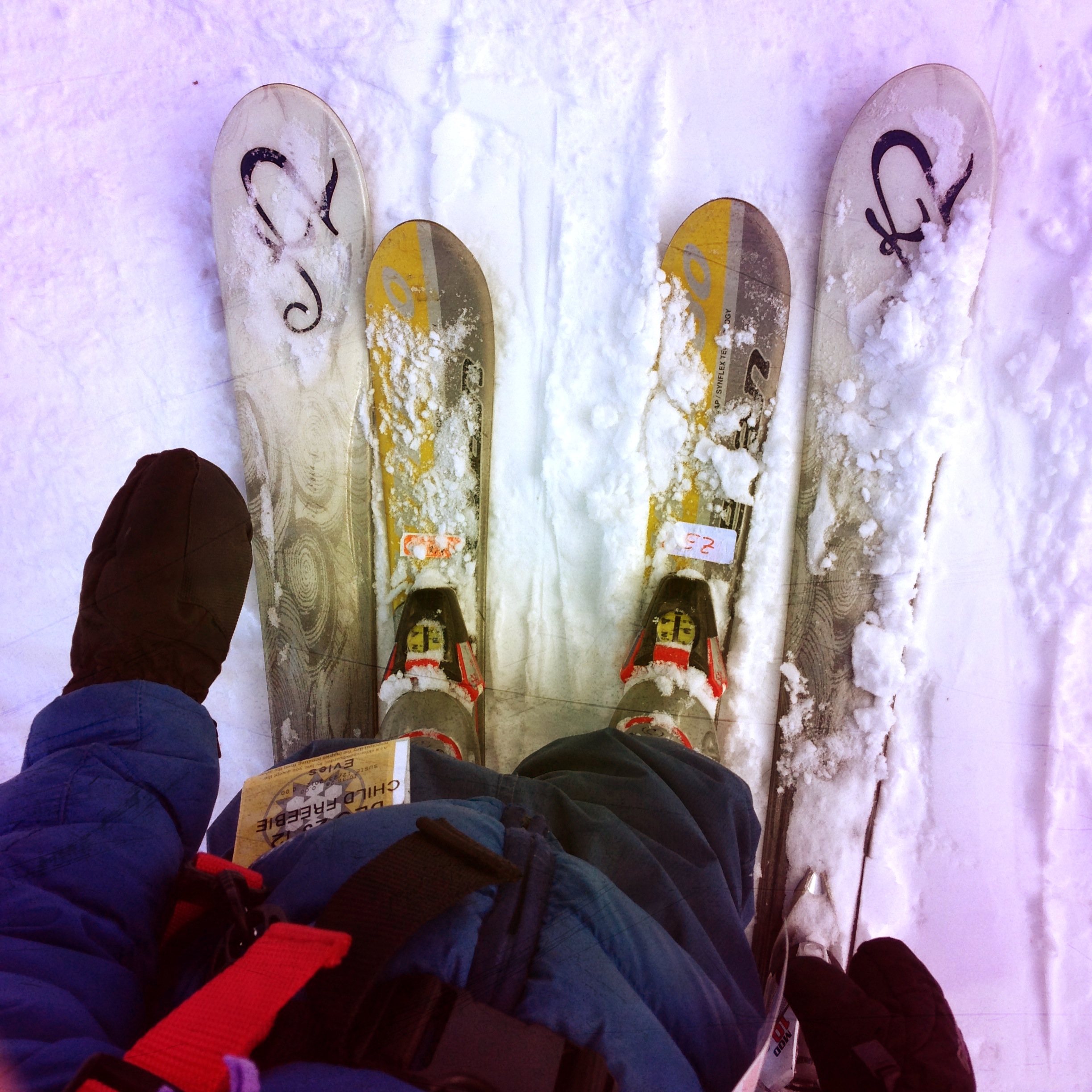 Ski Schooling - That First Day [2&3 year-olds]