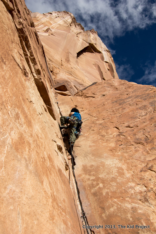 Top 40, Climbing near Moab Ut