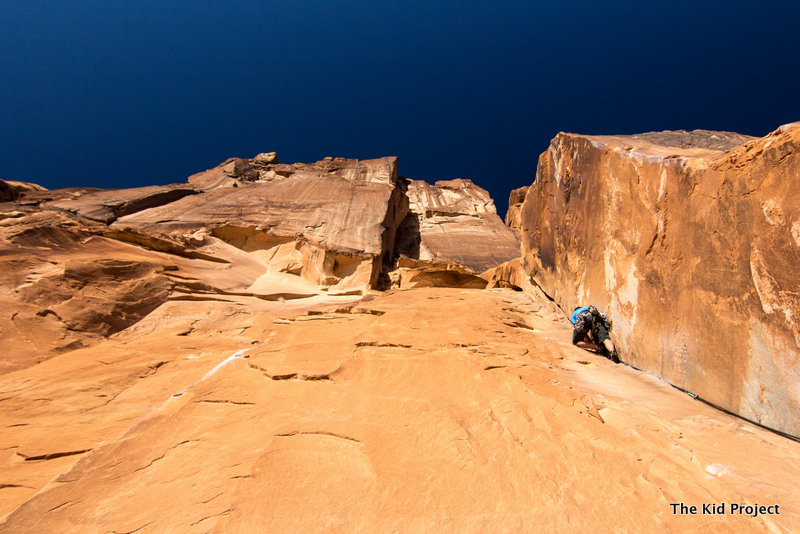 30 Seconds Over Potash, climbing Moab, UT