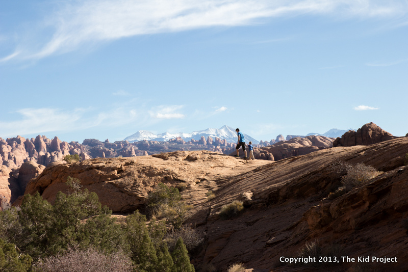 On Poison Spider trail, Moab UT