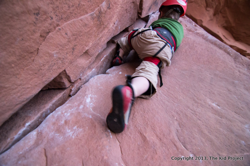 Are kids climbing shoes really worth it?