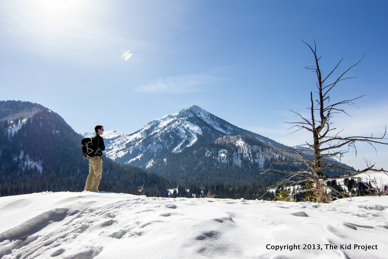 Wasatch Range - snowshoeing trails