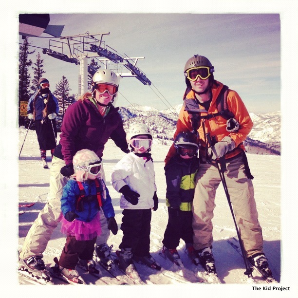 Families that play together, stay together.