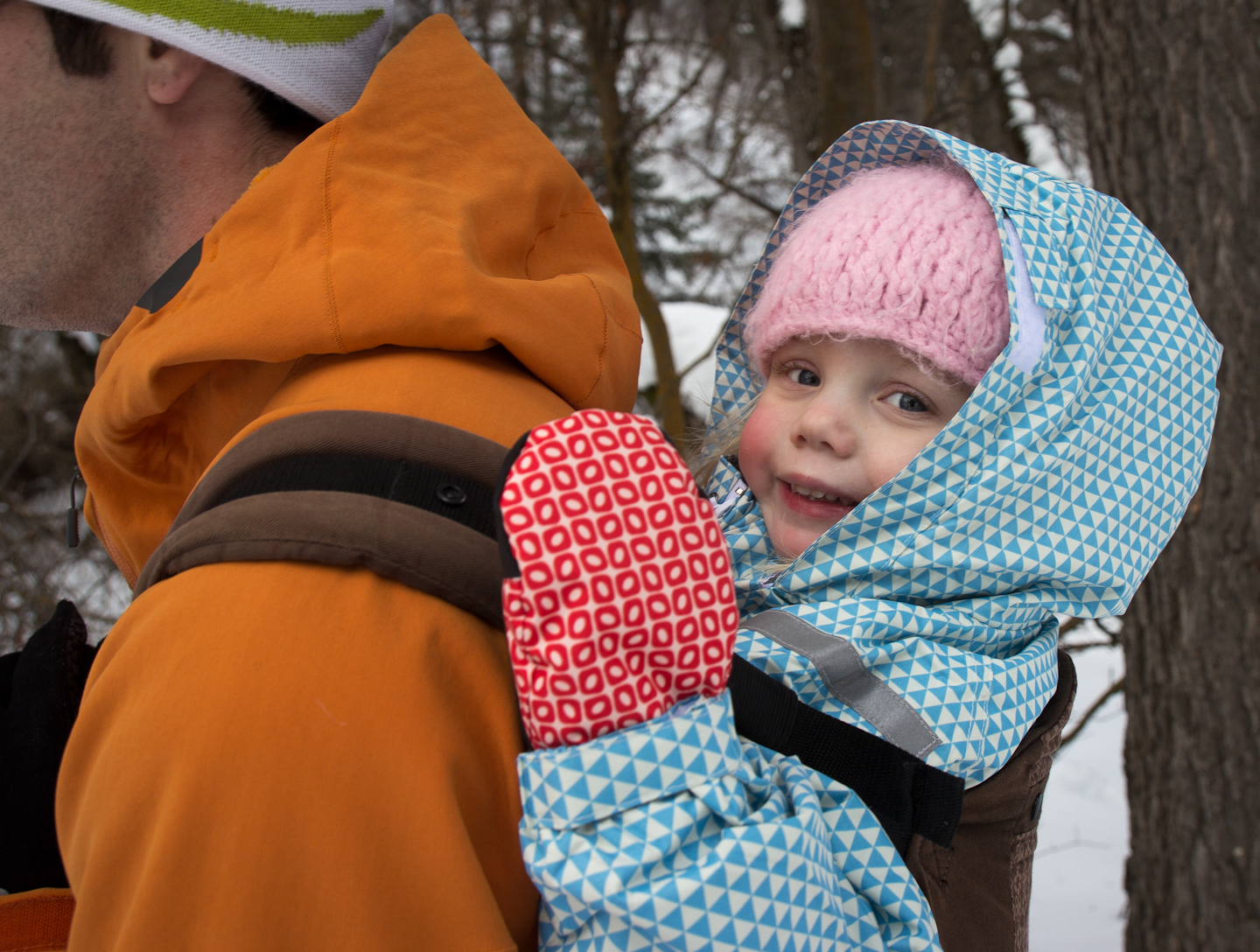 Q&A: How do you keep mittens on your toddler's hands?
