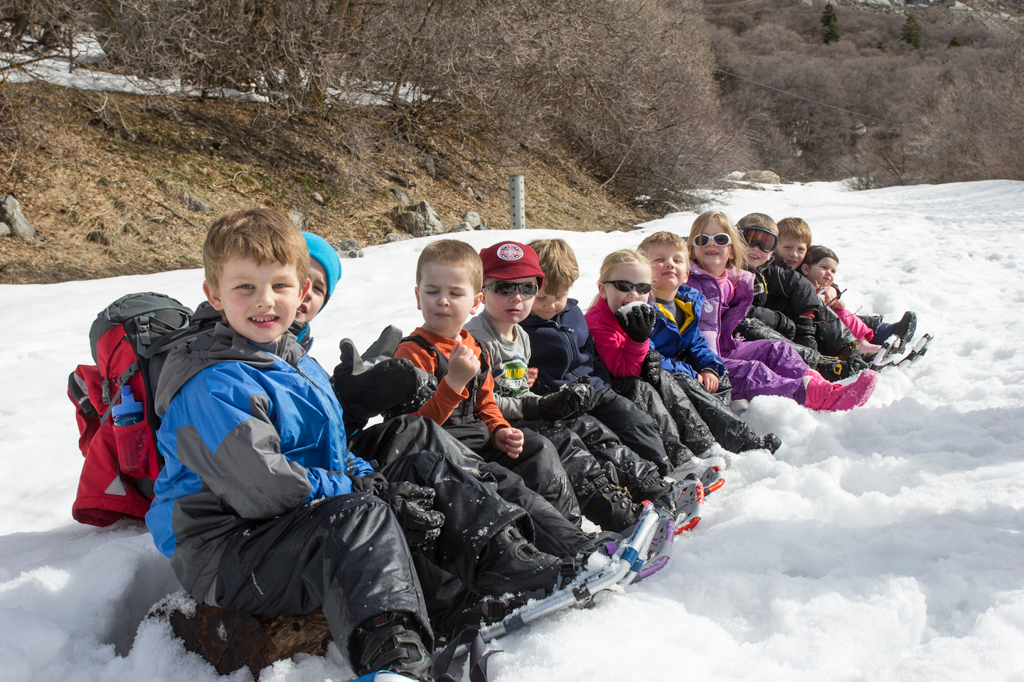 Tubbs Kid's Storm Snowshoes [And planning kid's trips]