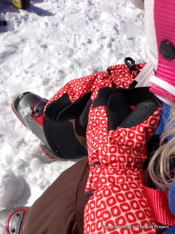 DucksDay grippy hands, mittens