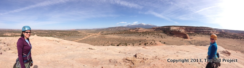 Summit of Looking Glass rock