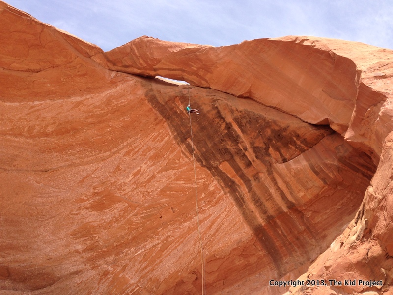 Looking Glass Rock- up at rap station
