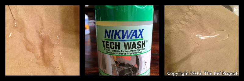 Nikwax Tech Wash - washing outdoor clothing