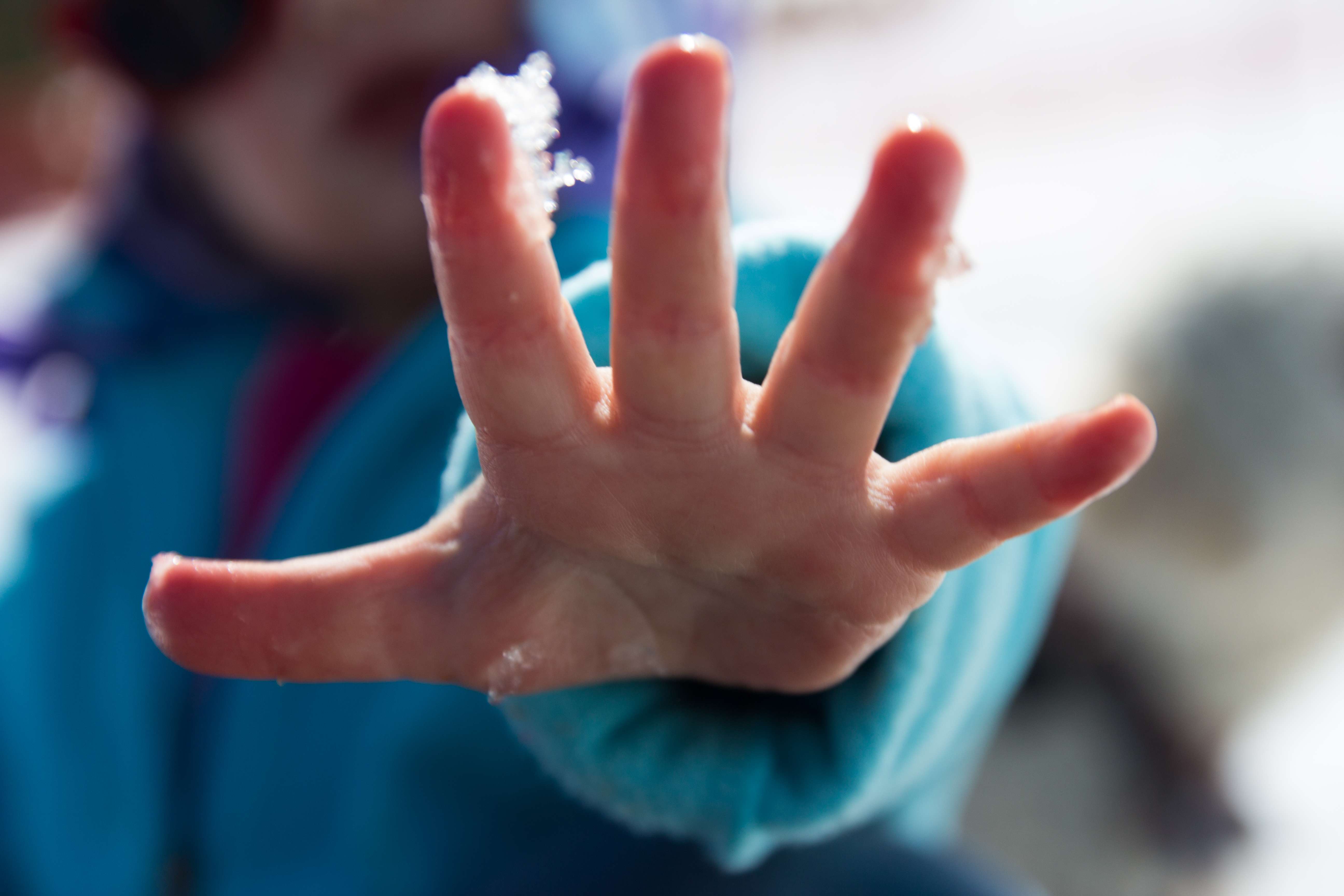 Speaking love through fingertips