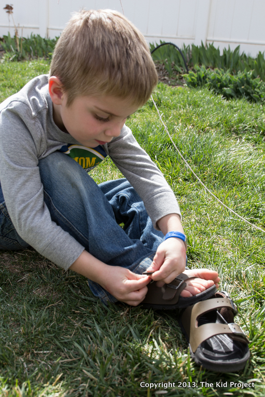 Birki outdoor sandals for kids