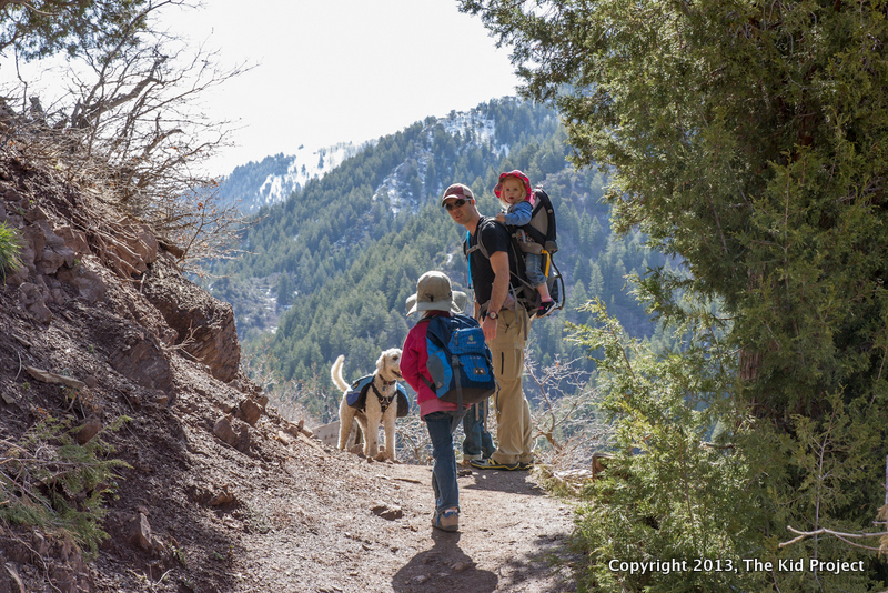 Millcreek Canyon, family hikes