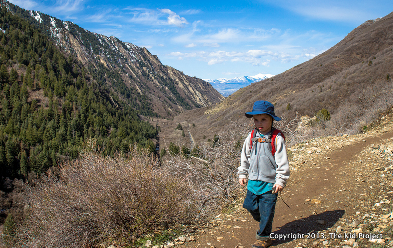 pipline trail, overlooking Salt Lake Valley, Utah