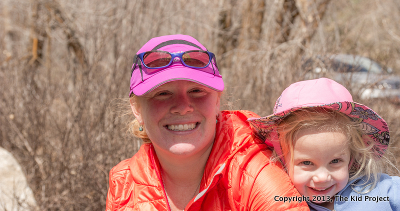 mom and daughter, Millcreek Canyon