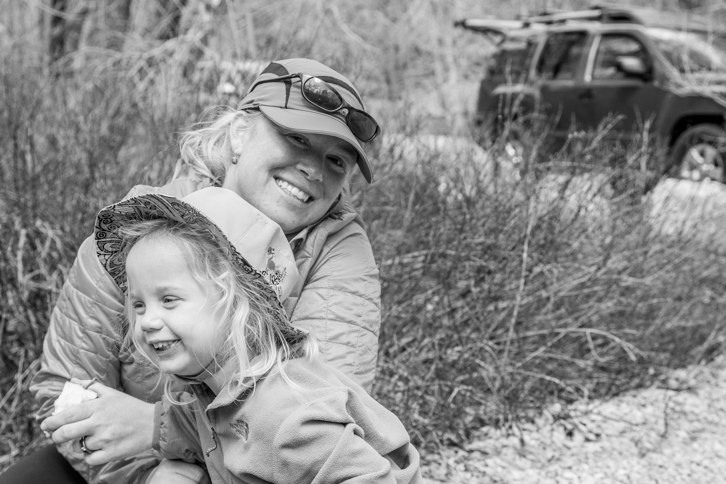 Talking myself up for the challenge of being a mom...