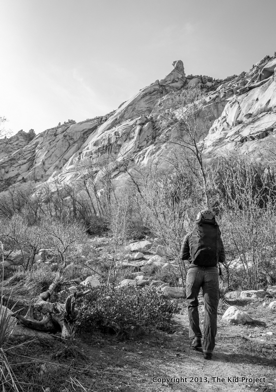 LLC Utah, climbing approach