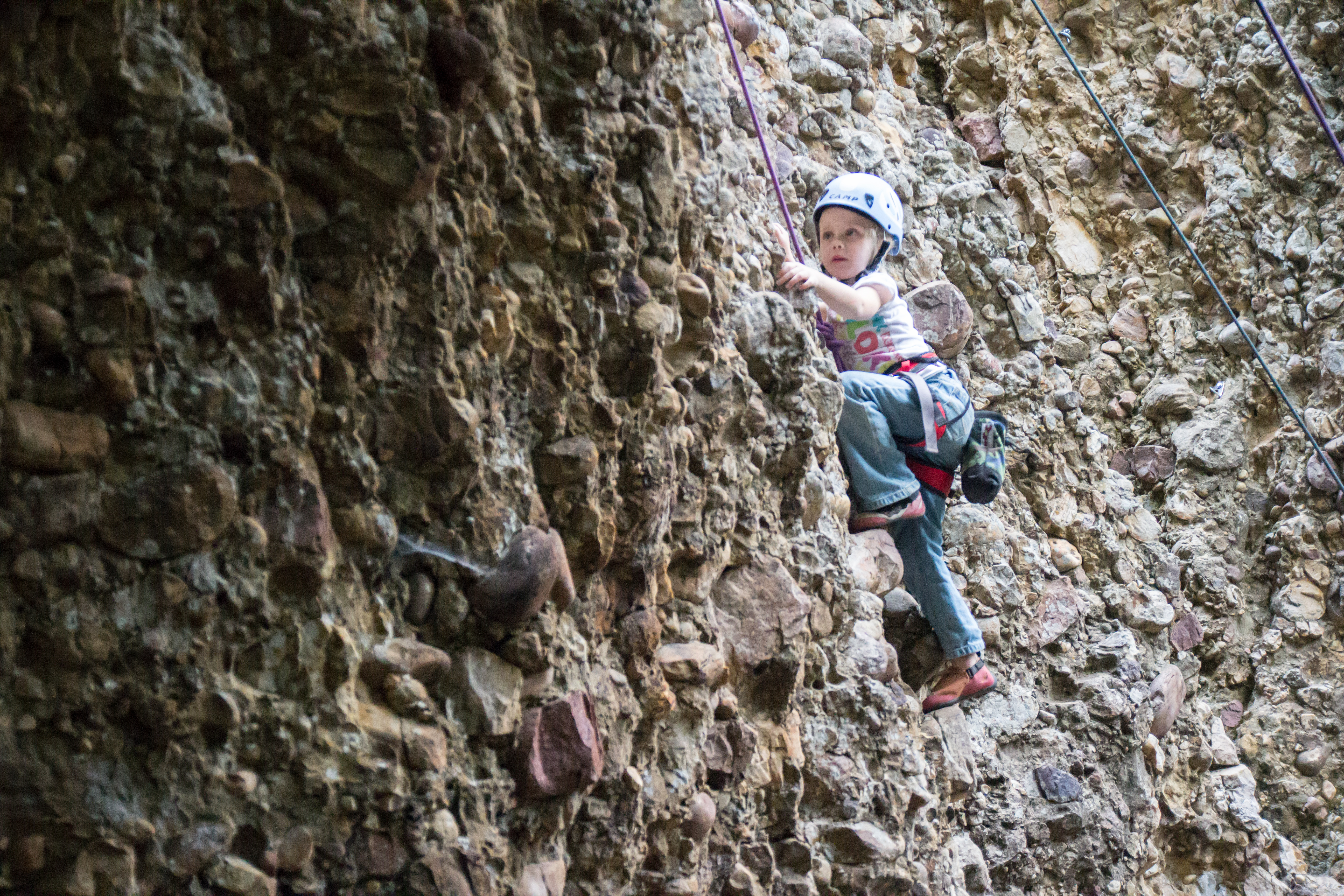 Camping and Climbing in Maple Canyon, UT