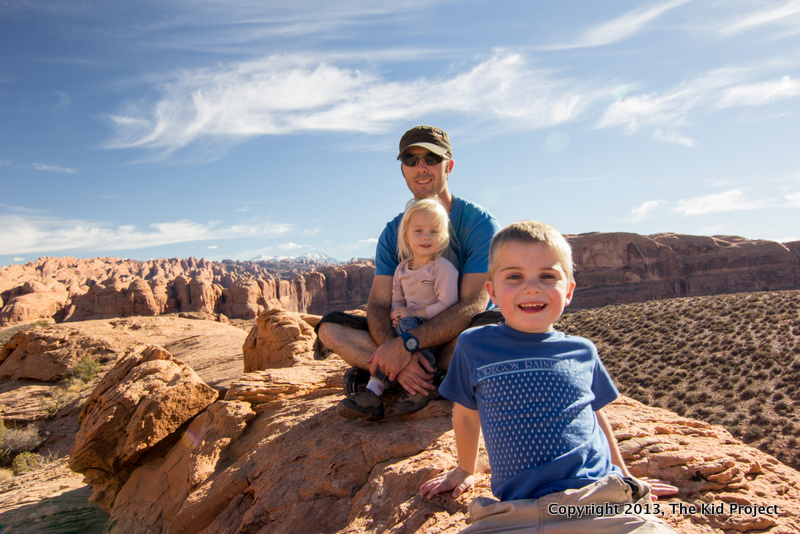 Moab, Utah Poison Spider trail