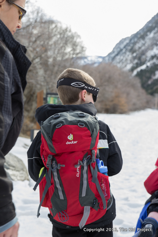 Deuter Climber kids backpacking pack