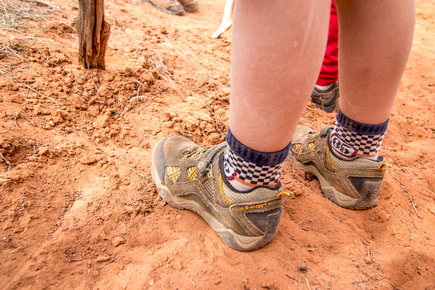 Hi-Tec Kid's hiking shoe - full res