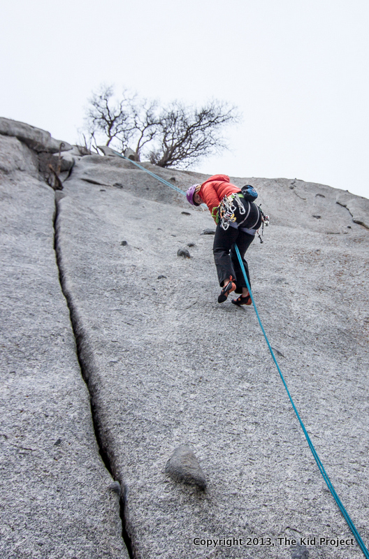 Utah rock climbing, ISIS for Women