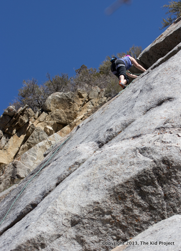 Lisa Falls, Climbing girls