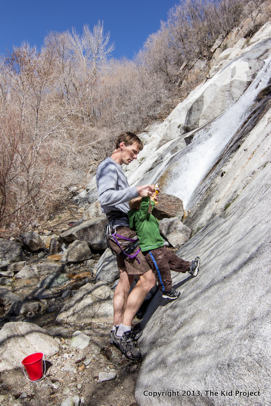 Lisa Falls for family hiking or climbing