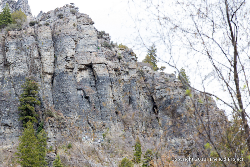 Hard Rock Buttress, AF Canyon, UT