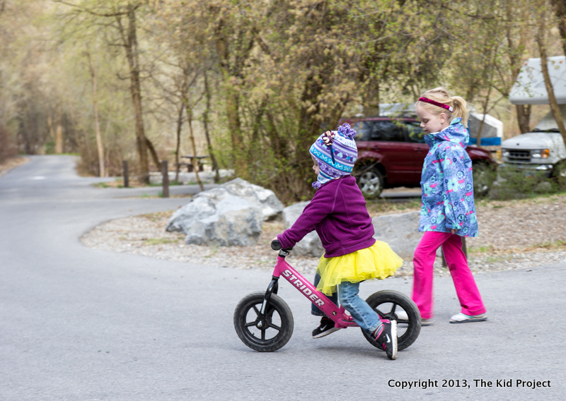Strider bikes and girls