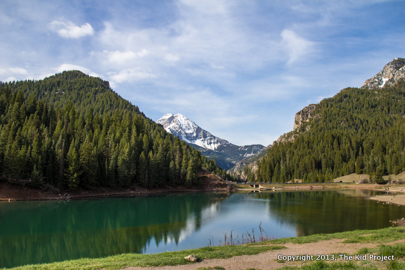Tibble Fork Reservoir, UT